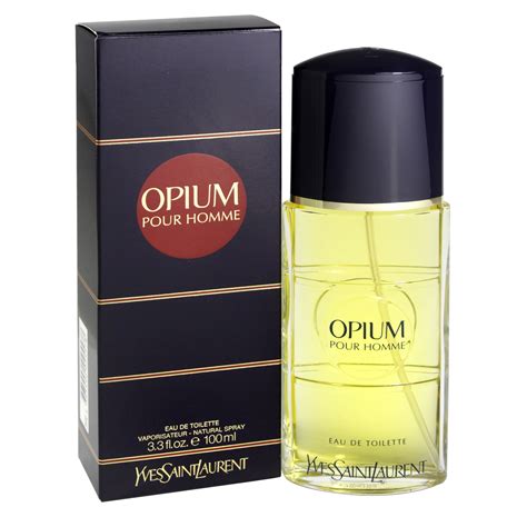 ysl opium for homme